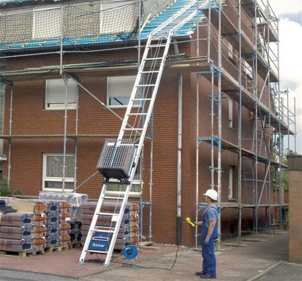 Ladderlift Toplift kopen – Böcker Toplift tot 20,30 meter-SLS